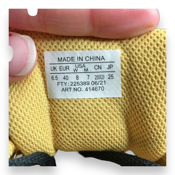 Salomon Shelter Low LTR Vanilla Ice / Chocolate Fondant Men’s Size 7 New - Picture 8 of 9